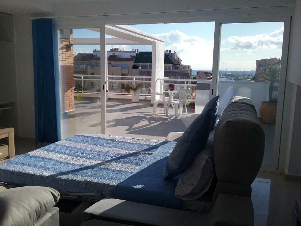 Atico Puerto Apartamento Dénia Exterior foto